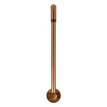 Round 380mm High Rise Shower Arm